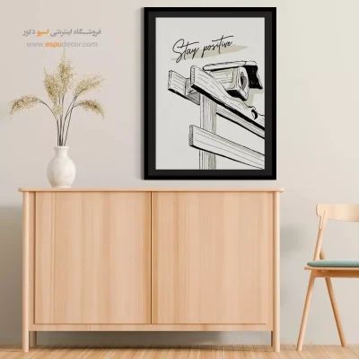 تابلو مینیمال - اسپو دکور