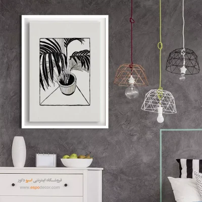 تابلو مینیمال - اسپو دکور