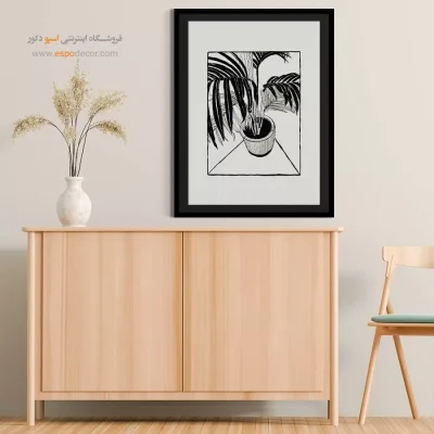 تابلو مینیمال - اسپو دکور