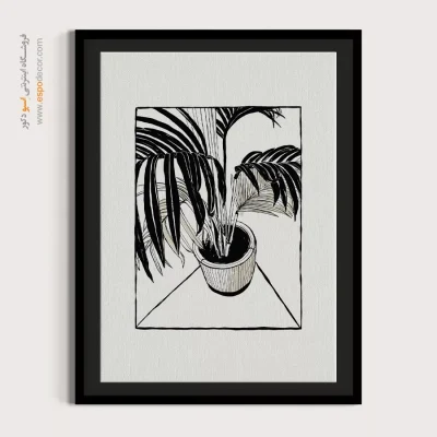 تابلو مینیمال - اسپو دکور