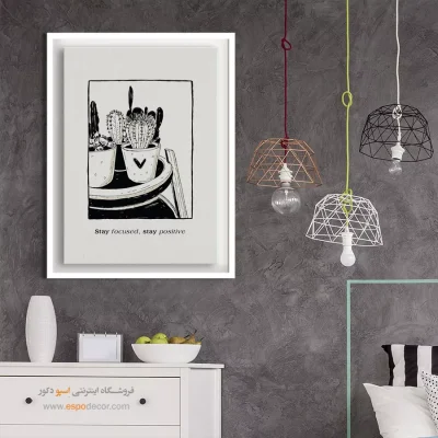 تابلو مینیمال - اسپو دکور