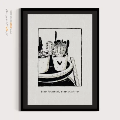 تابلو مینیمال - اسپو دکور