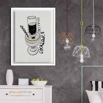 تابلو مینیمال - اسپو دکور