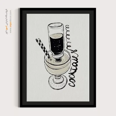 تابلو مینیمال - اسپو دکور