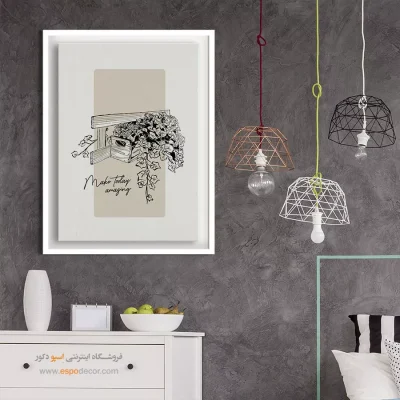 تابلو مینیمال - اسپو دکور