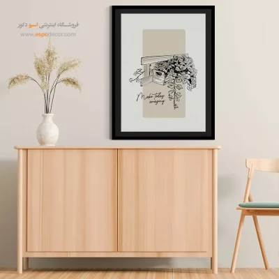 تابلو مینیمال - اسپو دکور