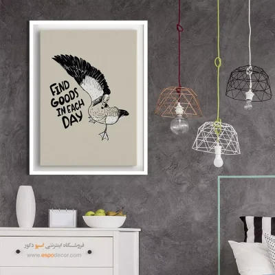 تابلو مینیمال - اسپو دکور