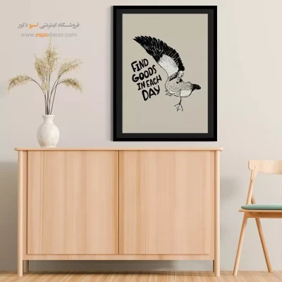 تابلو مینیمال - اسپو دکور