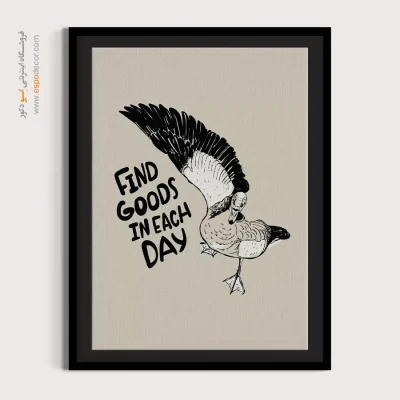 تابلو مینیمال - اسپو دکور