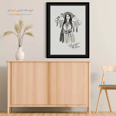 تابلو مینیمال - اسپو دکور