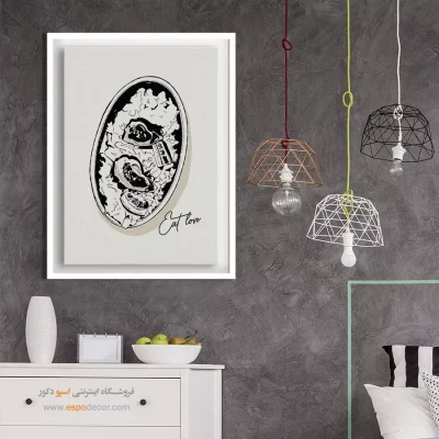 تابلو مینیمال - اسپو دکور