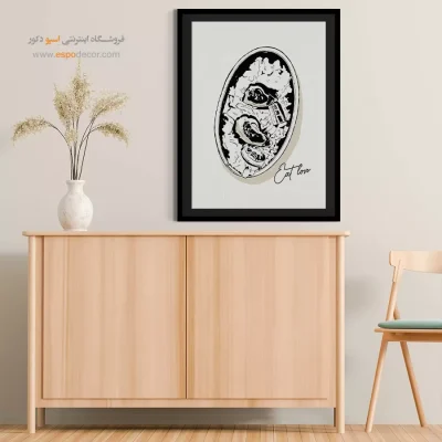 تابلو مینیمال - اسپو دکور