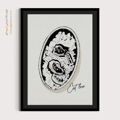 تابلو مینیمال - اسپو دکور