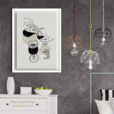 تابلو مینیمال - اسپو دکور