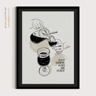 تابلو مینیمال - اسپو دکور