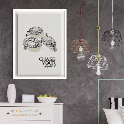 تابلو مینیمال - اسپو دکور