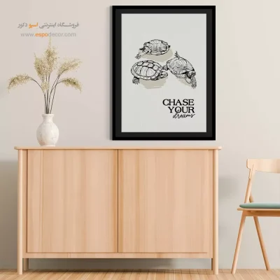 تابلو مینیمال - اسپو دکور