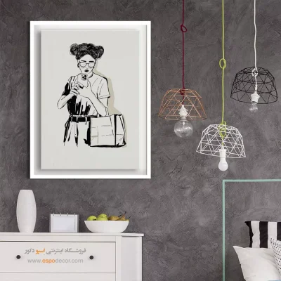 تابلو مینیمال - اسپو دکور