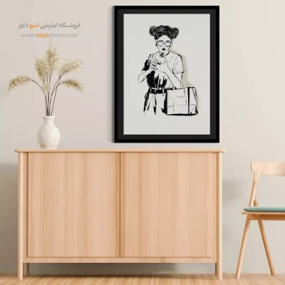 تابلو مینیمال - اسپو دکور