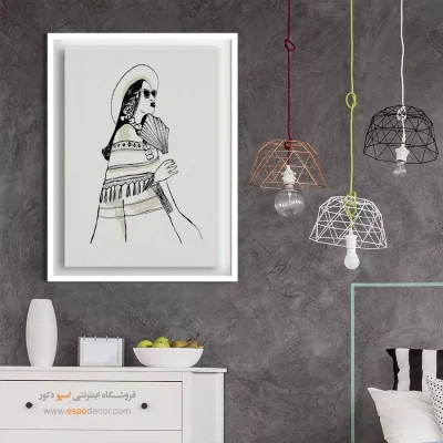 تابلو مینیمال - اسپو دکور