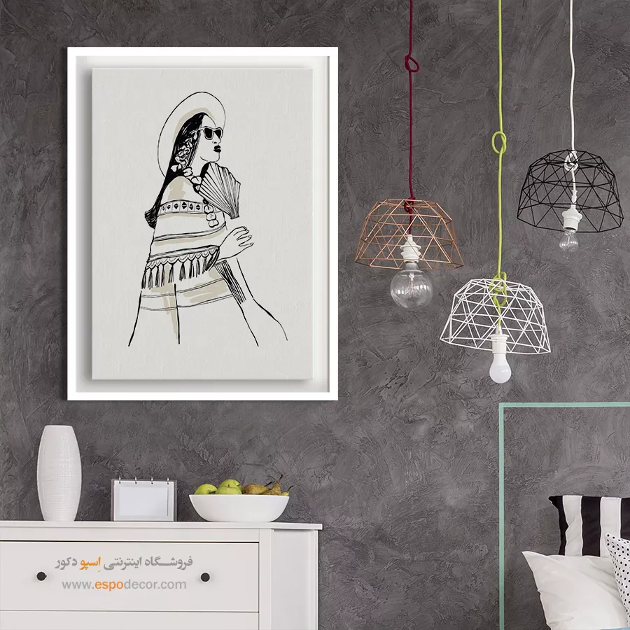 تابلو مینیمال - اسپو دکور