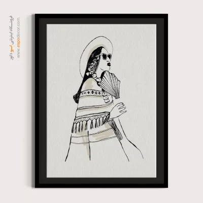 تابلو مینیمال - اسپو دکور