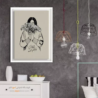 تابلو مینیمال - اسپو دکور