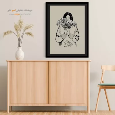 تابلو مینیمال - اسپو دکور