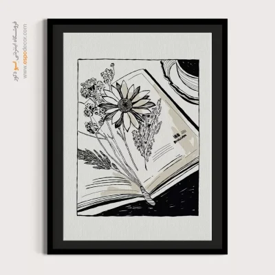 تابلو مینیمال - اسپو دکور