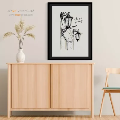 تابلو مینیمال - اسپو دکور