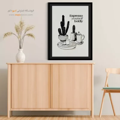 تابلو مینیمال - اسپو دکور