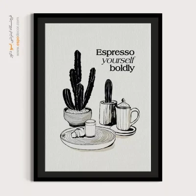 تابلو مینیمال - اسپو دکور