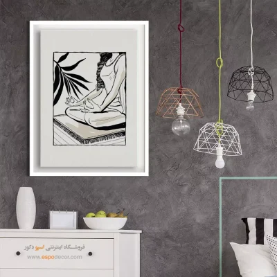 تابلو مینیمال - اسپو دکور