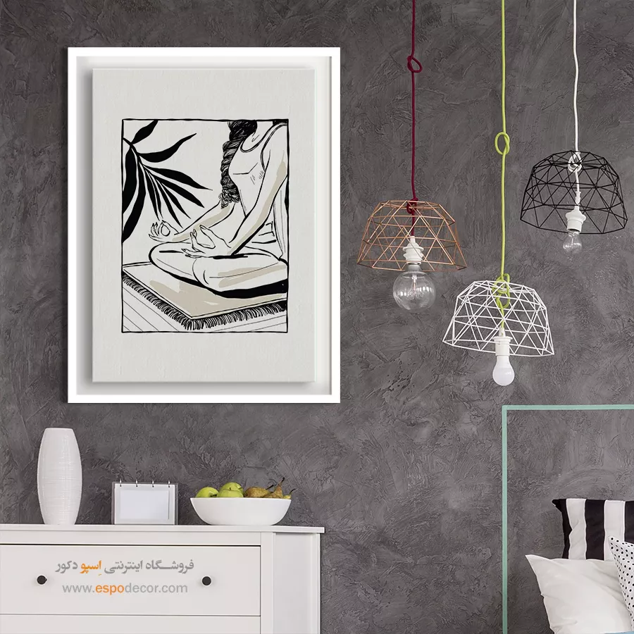 تابلو مینیمال - اسپو دکور