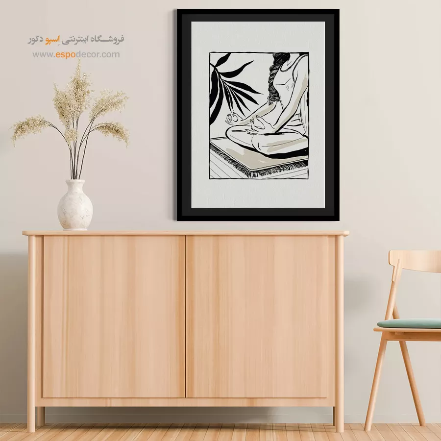 تابلو مینیمال - اسپو دکور