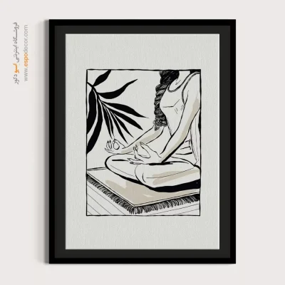 تابلو مینیمال - اسپو دکور