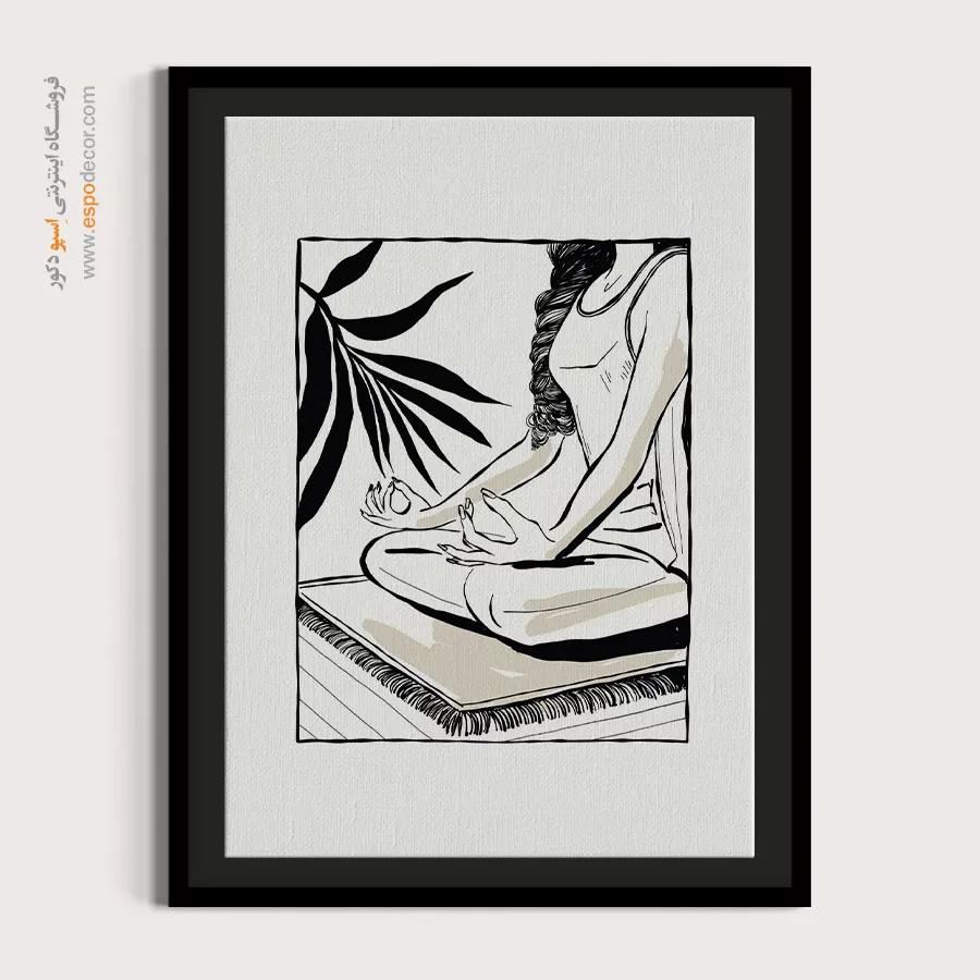 تابلو مینیمال - اسپو دکور