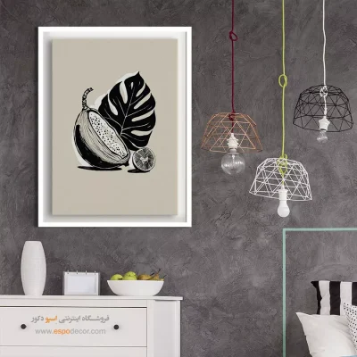 تابلو مینیمال - اسپو دکور