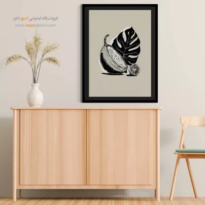تابلو مینیمال - اسپو دکور
