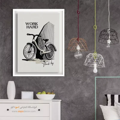 تابلو مینیمال - اسپو دکور