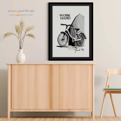 تابلو مینیمال - اسپو دکور