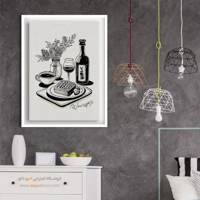 تابلو مینیمال - اسپو دکور
