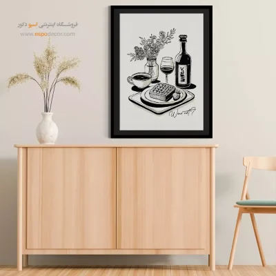 تابلو مینیمال - اسپو دکور