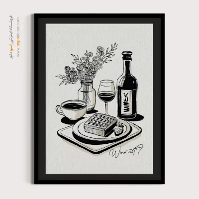 تابلو مینیمال - اسپو دکور