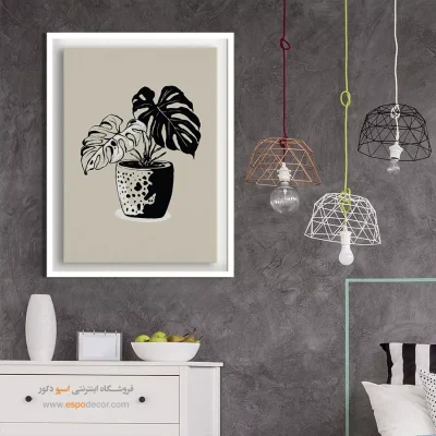 تابلو مینیمال - اسپو دکور