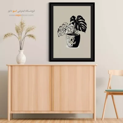 تابلو مینیمال - اسپو دکور