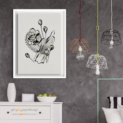 تابلو مینیمال - اسپو دکور