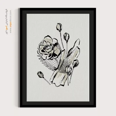 تابلو مینیمال - اسپو دکور