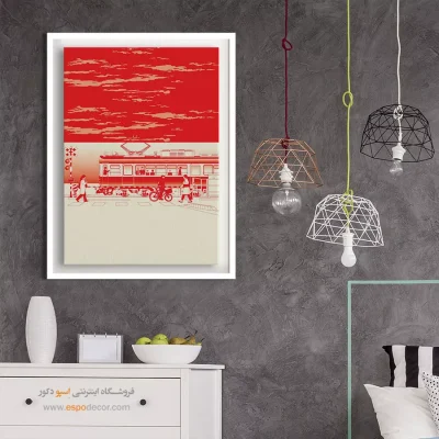 تابلو مینیمال - اسپو دکور