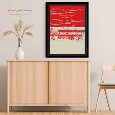 تابلو مینیمال - اسپو دکور